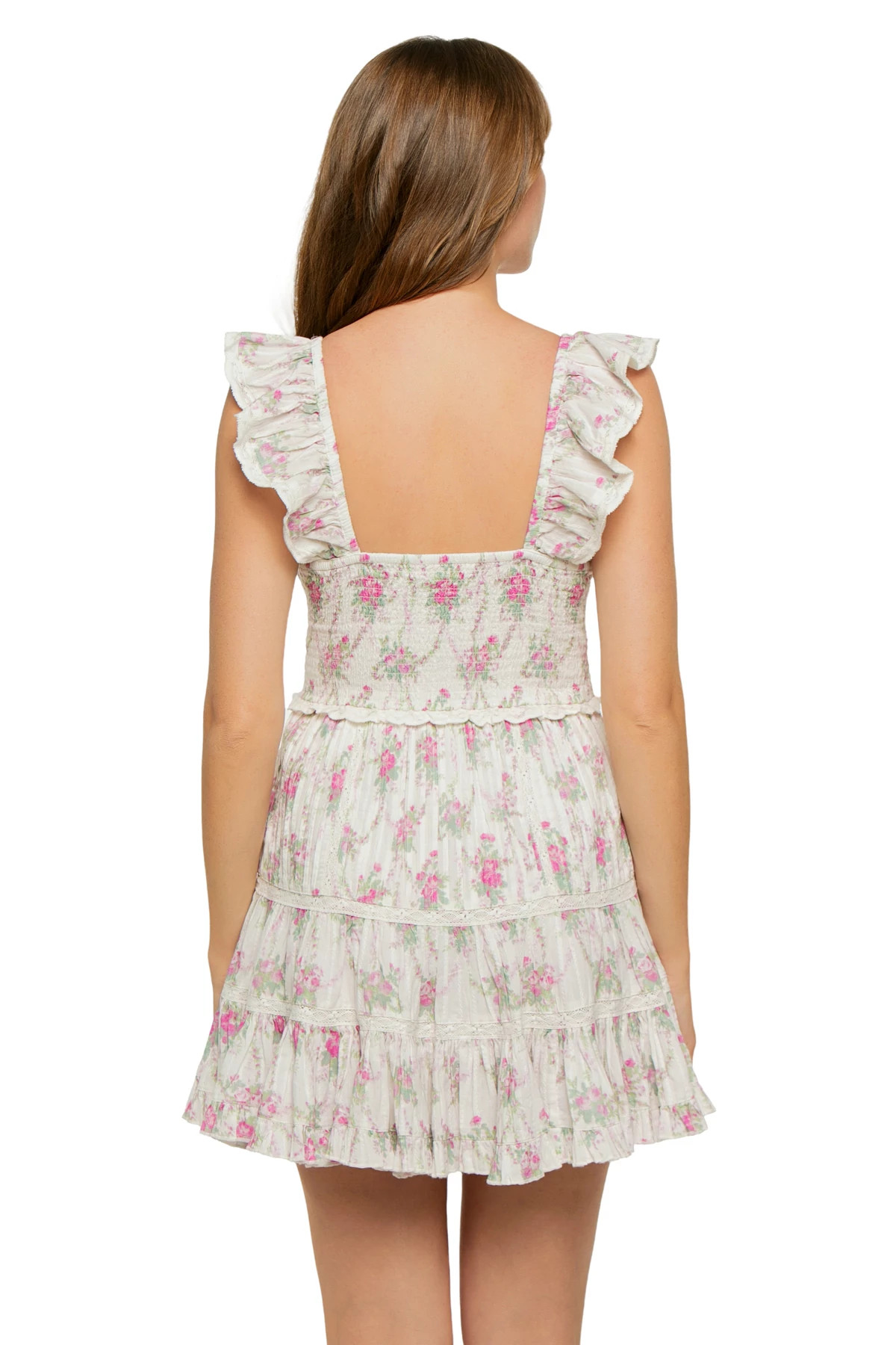 ROSE PICNIC Presline Mini Dress image number 2