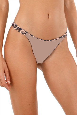 PUGMARK Bold Tab Side Brazilian Bikini Bottom