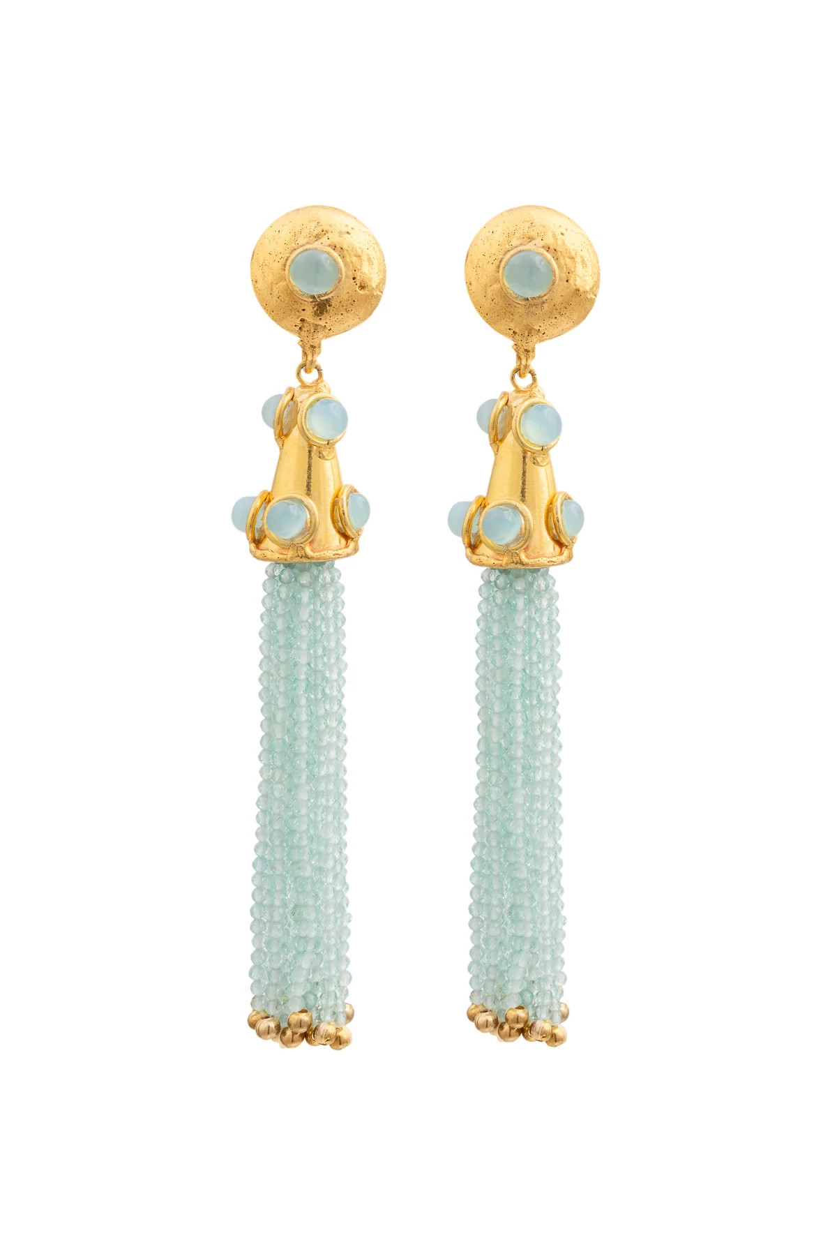 BLUE D'orielle Earrings image number 1