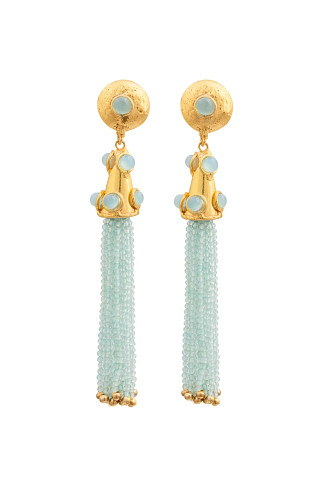 BLUE D'orielle Earrings