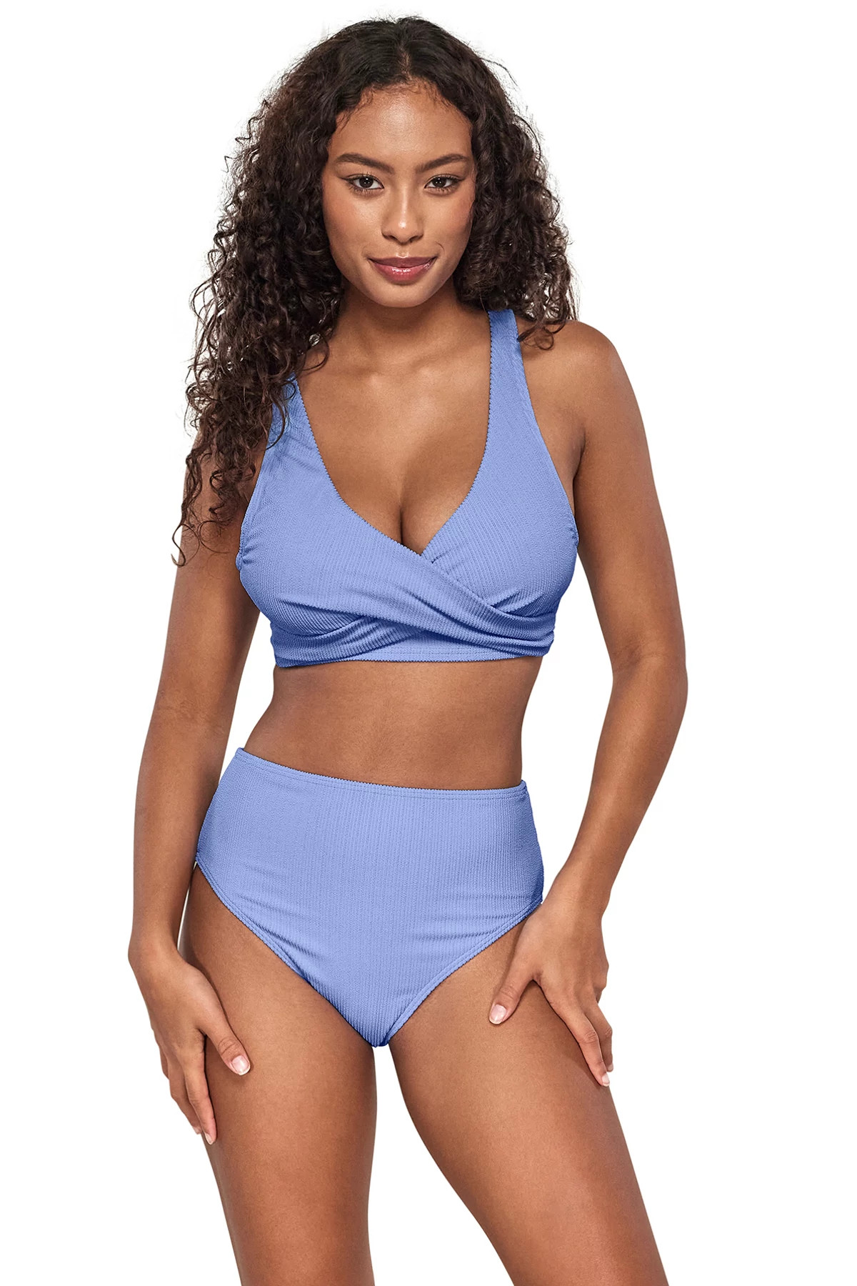 HYDRANGEA Mirabella Underwire Bikini Top (E-H Cup) image number 1