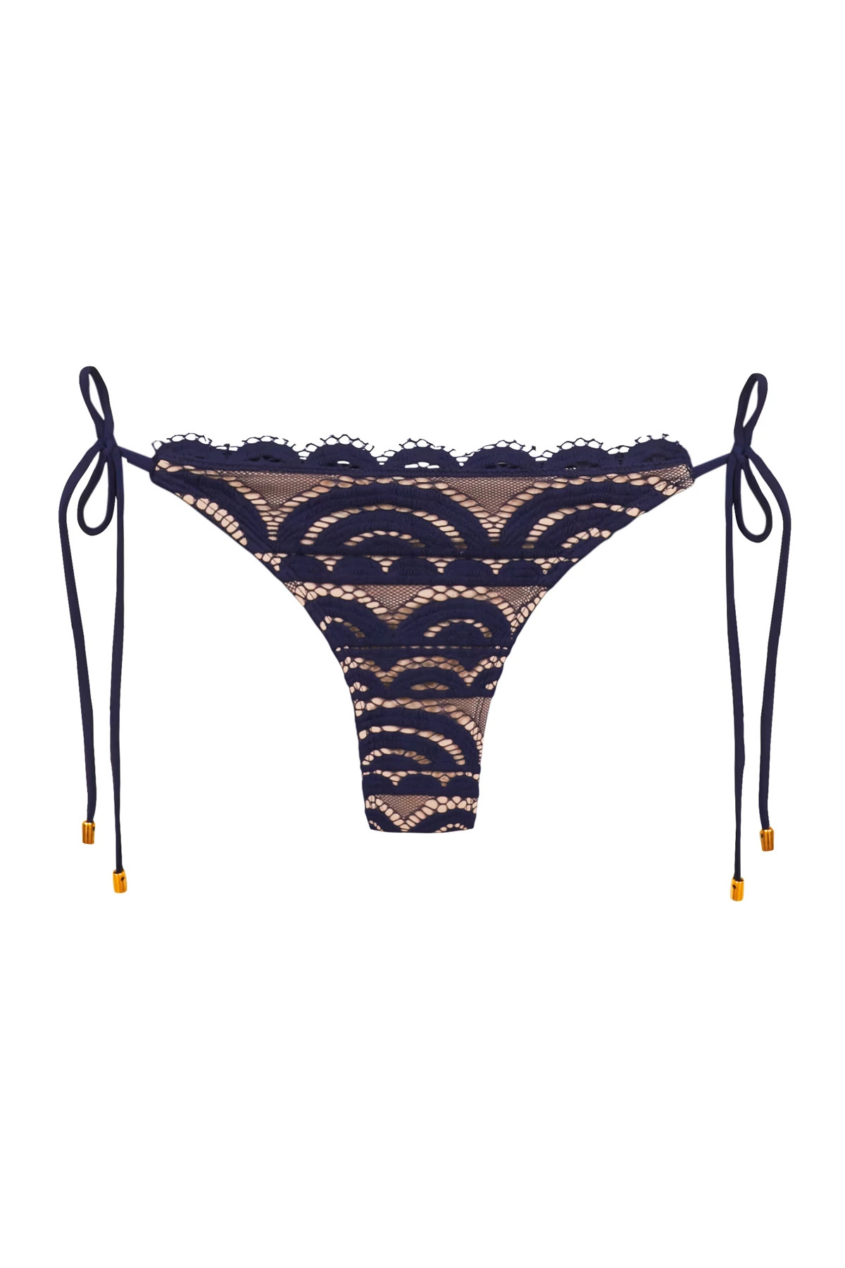 NEPTUNE Lace Tie Side Hipster Bikini Bottom image number 4