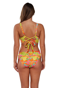 Elsie Underwire Bralette Bikini Top (D+ Cup)