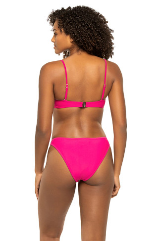 PERFECT PINK Margaux Bandeau Bikini Top