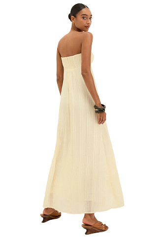 MULTI Loly Strapless Maxi Dress 