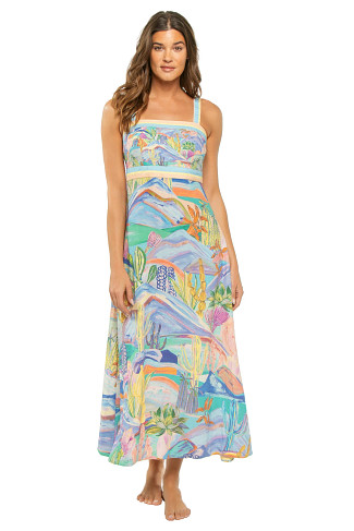 YUCCA PRINT Pepper Maxi Dress