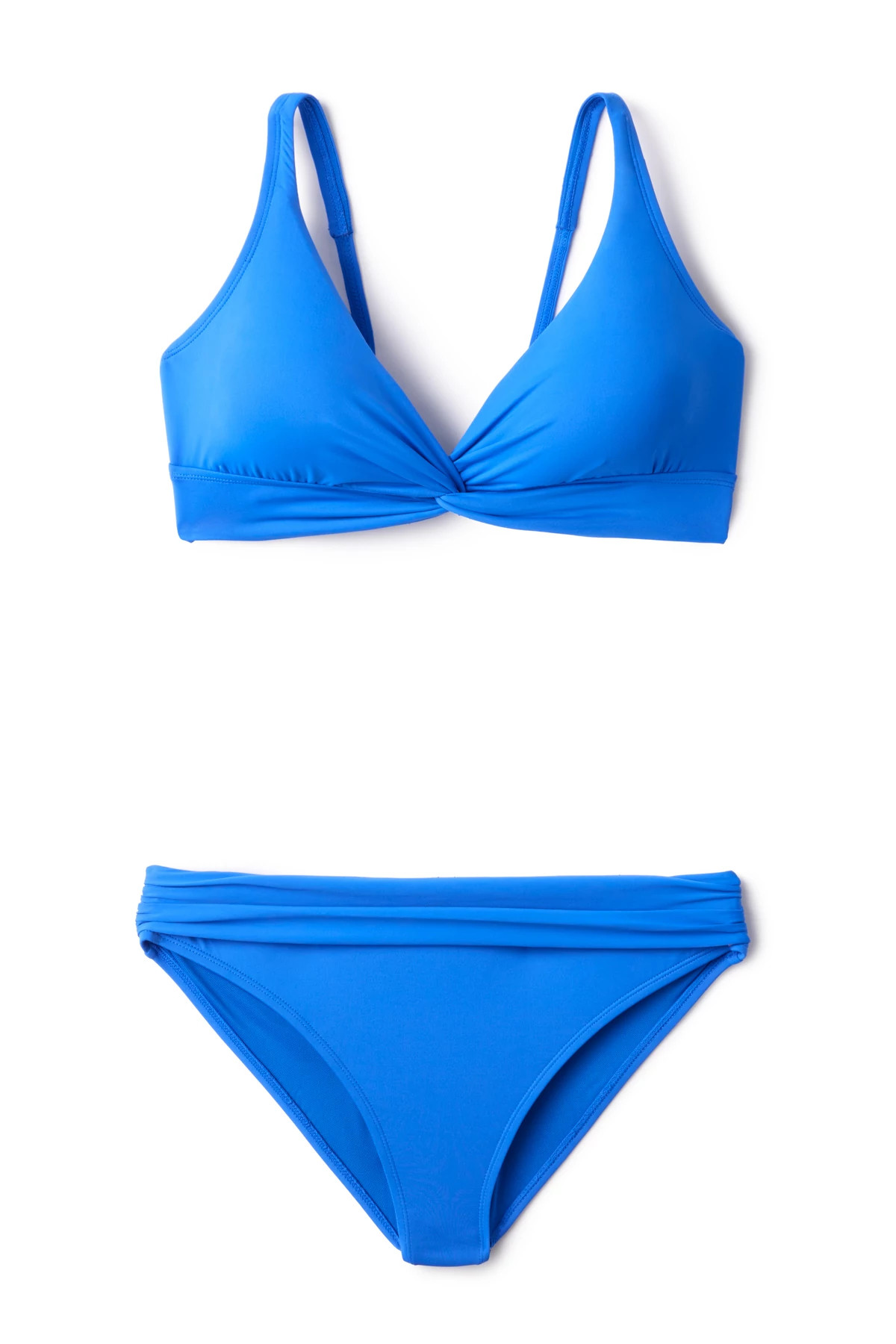 AZURE Twist Bralette Bikini Top image number 3