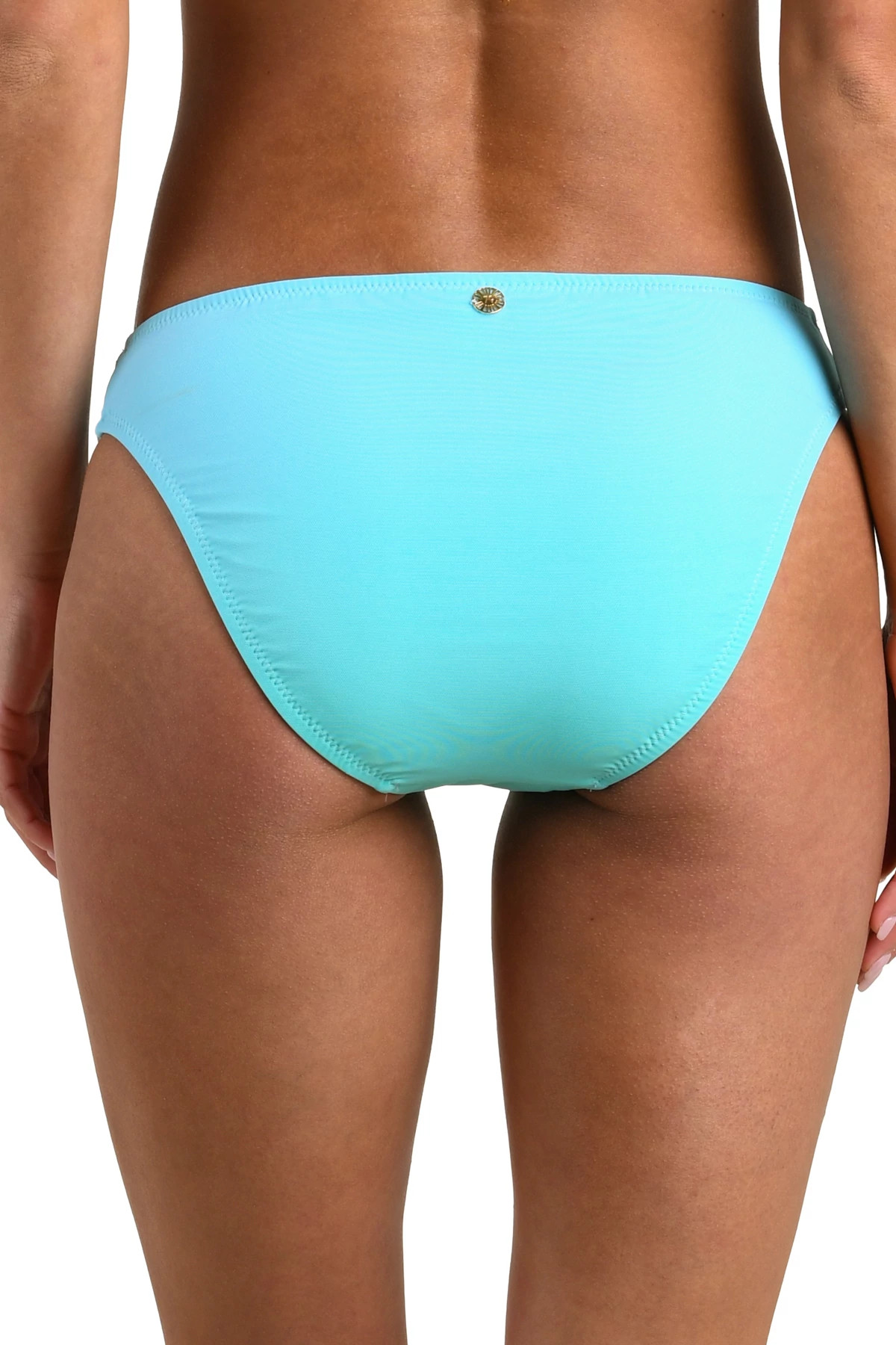SEAFOAM Ombre Hipster Bikini Bottom image number 2