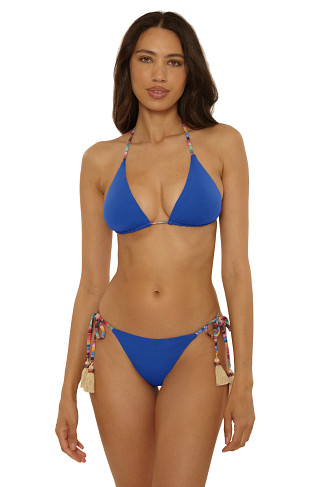 MULTI Cheryl Reversible Triangle Bikini Top
