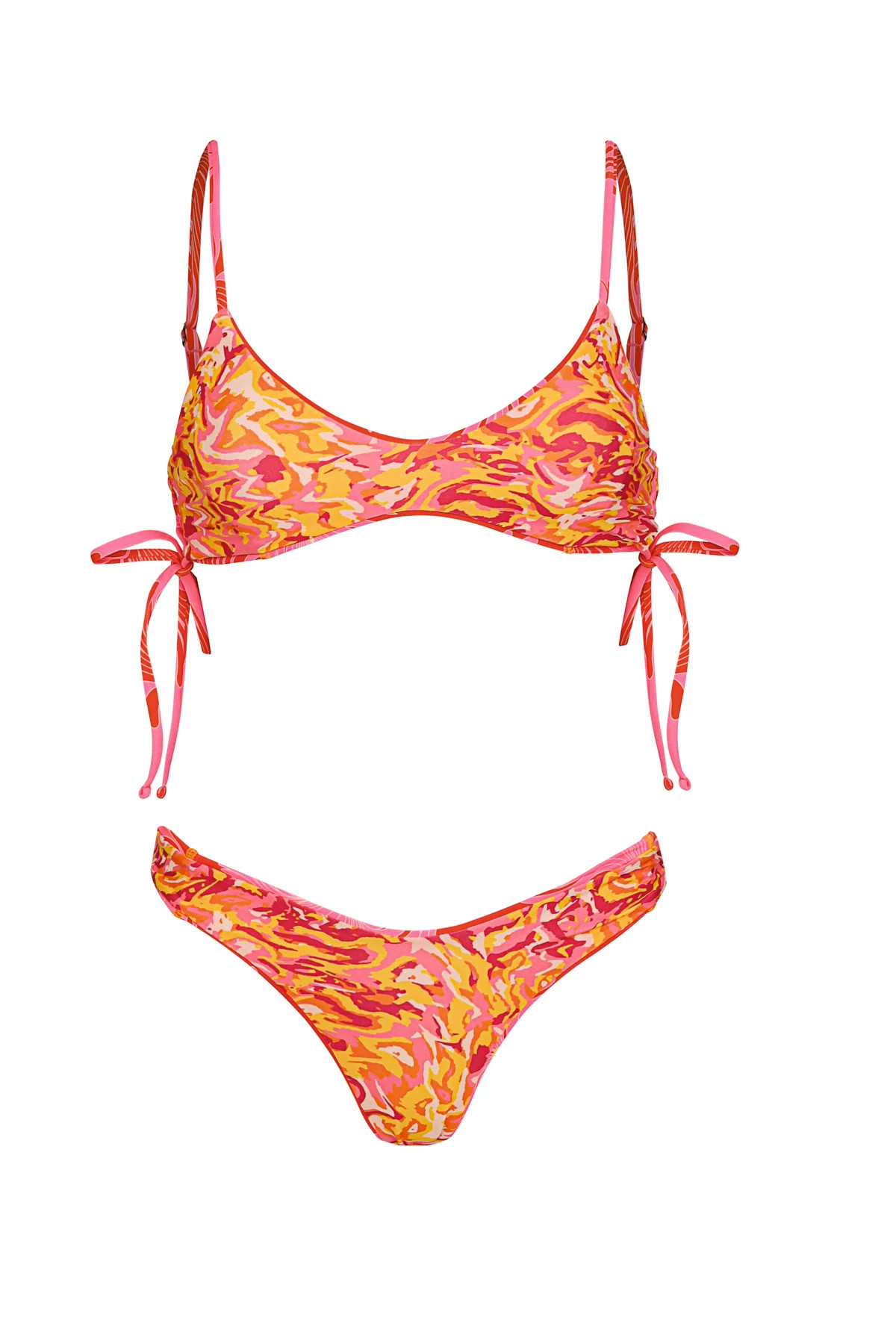 WATER BLOSSOM Splendour Reversible Hipster Bikini Bottom image number 3
