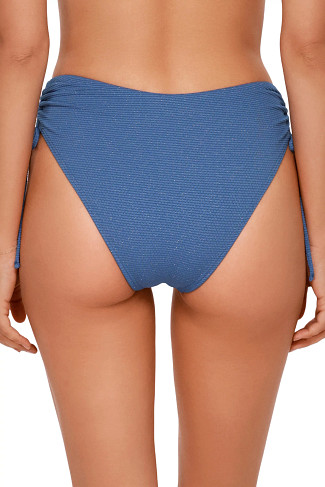 DESERT SKY Malia High Waist Bikini Bottom