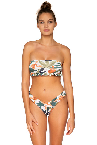 BABYLON Barbados Bandeau Bikini Top