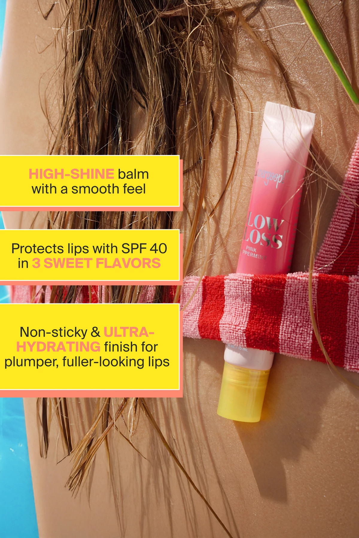 PEPPERMINT Pink Peppermint SPF Lip Gloss  image number 5