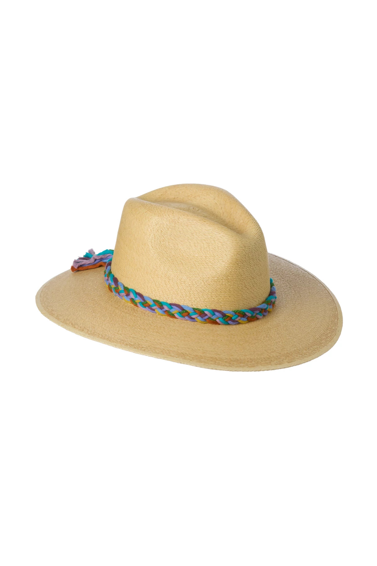 NATURAL Starburst Panama Hat image number 1