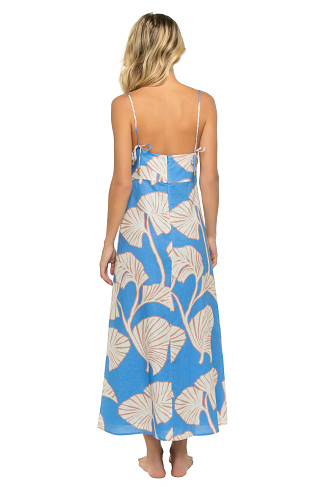 BLUE IVORY Iilana Midi Dress