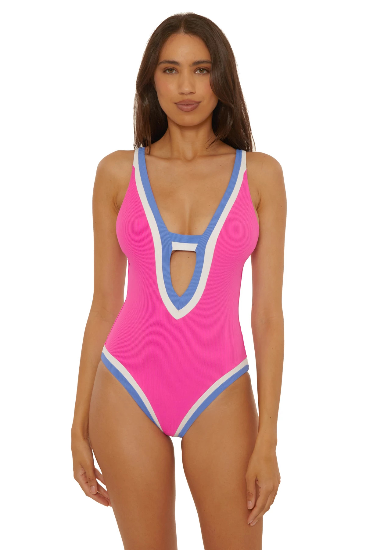 ROSE BERRY Genevieve One Piece Swimsuit image number 1
