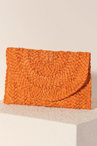 ORANGE Simonetta Clutch
