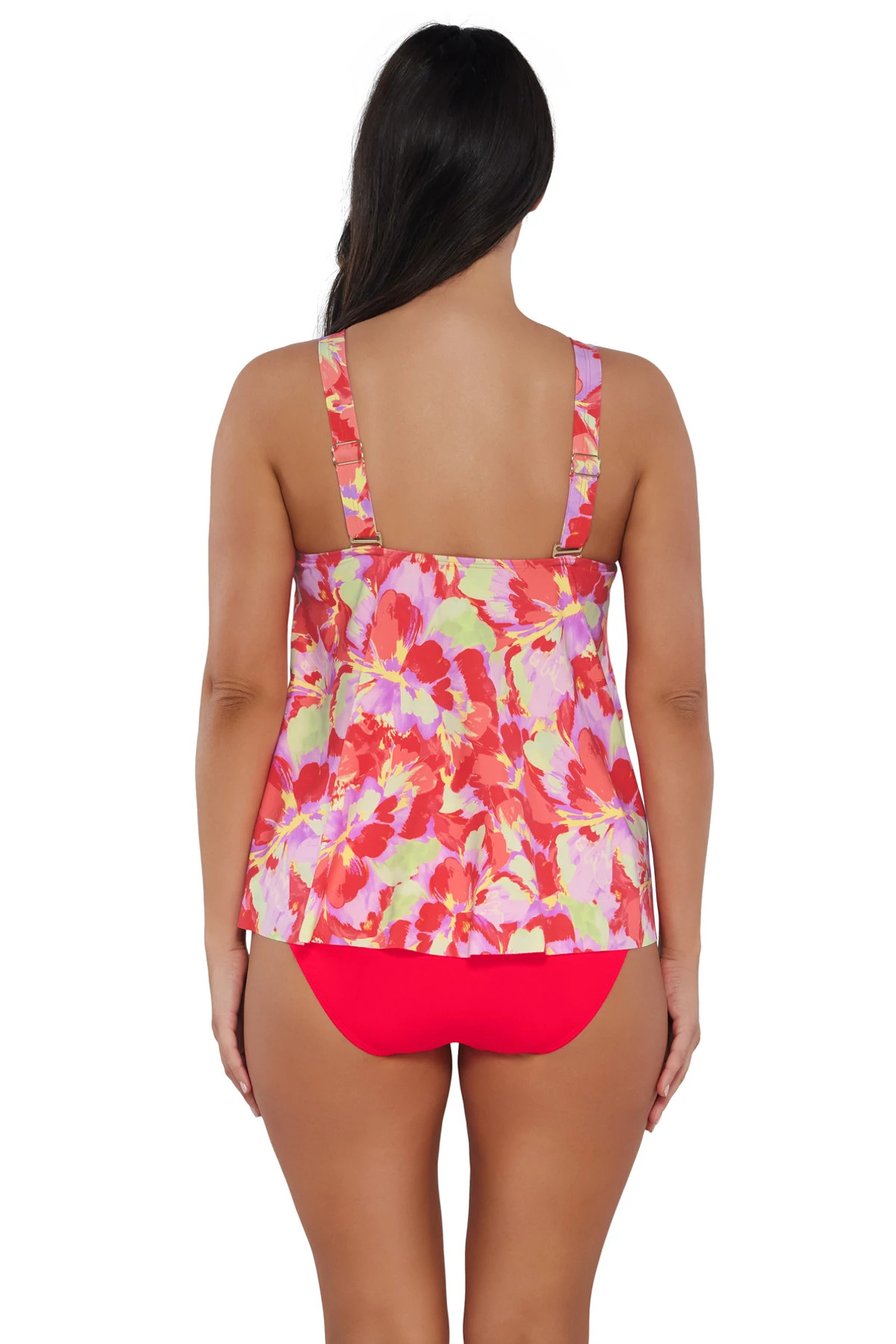 BUTTERFLY BEACH Sadie Tankini Top image number 3