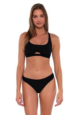 BLACK Brandi Bralette Bikini Top