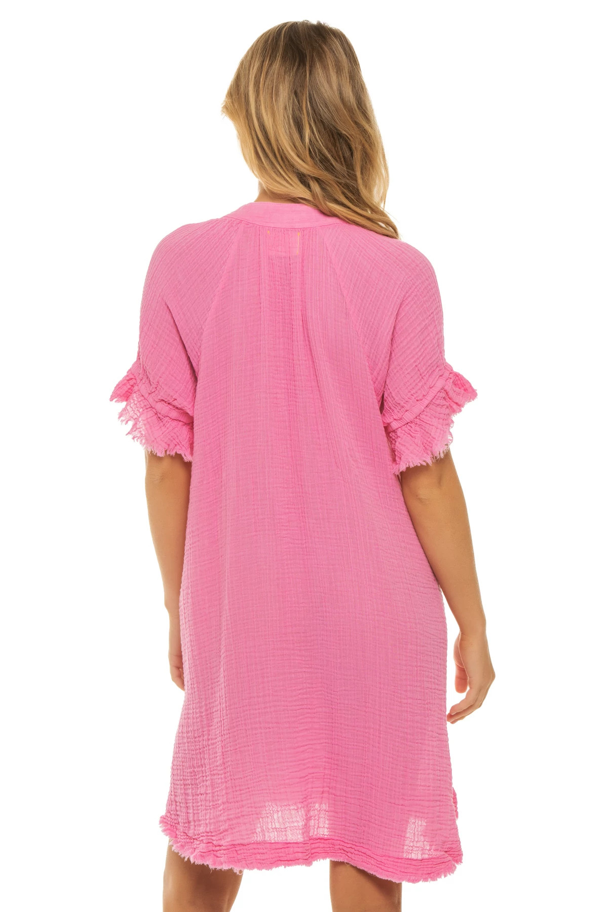 PEONY Antibes Puff Sleeve Tunic image number 2