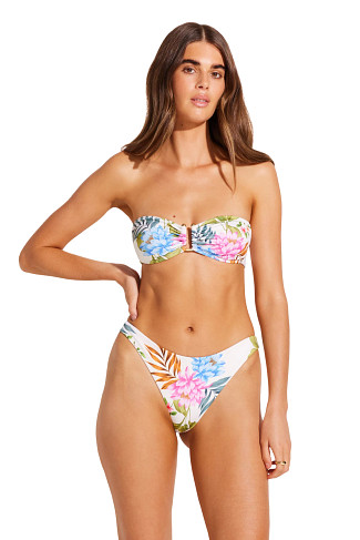 SUMMER BLOOM Astrid Bandeau Bikini Top