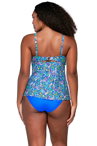PERSIAN SKY Tori Tankini Top