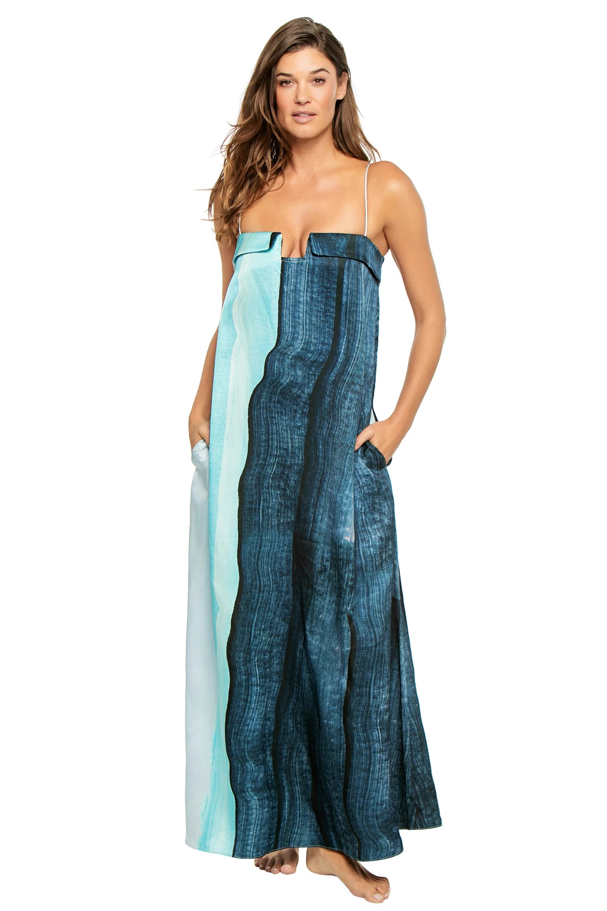 CANVAS PRINT Ifrah Maxi Dress image number 1