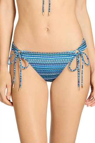 LAPIS MULTI Loop Tie Side Hipster Bikini Bottom