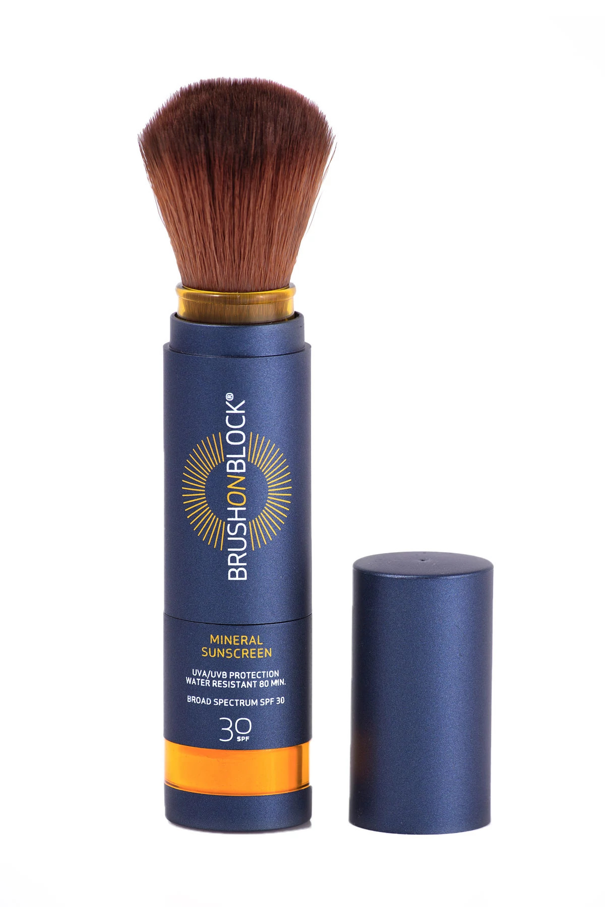 Brush on Block Broad Spectrum SPF 30 Mineral Powder Sunscreen Refill