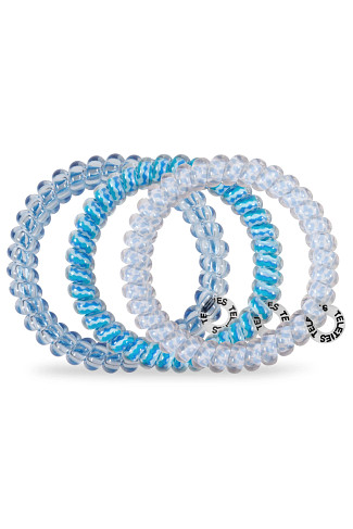 BLUE Summer Sky 3-Pack Hair Ties
