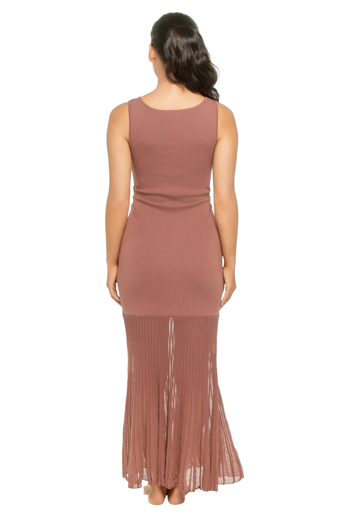 COGNAC Reflection Maxi Dress image number 2