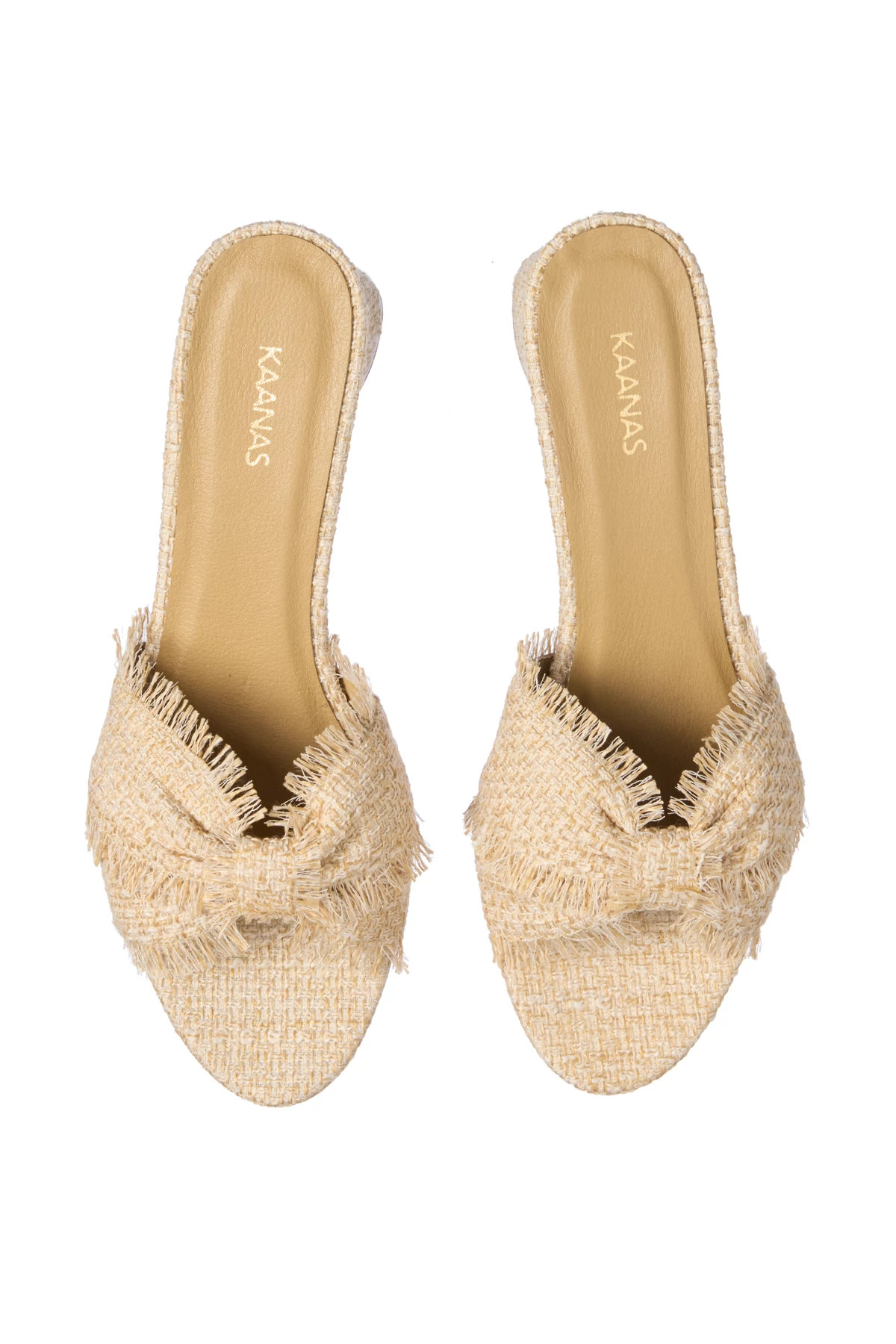NATURAL Koa Heel Sandals image number 1