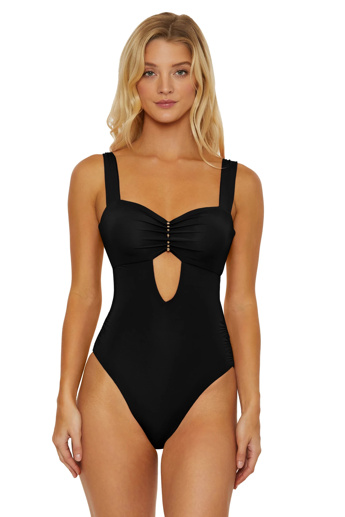 BLACK Belmore One Piece Swimsuit image number 1