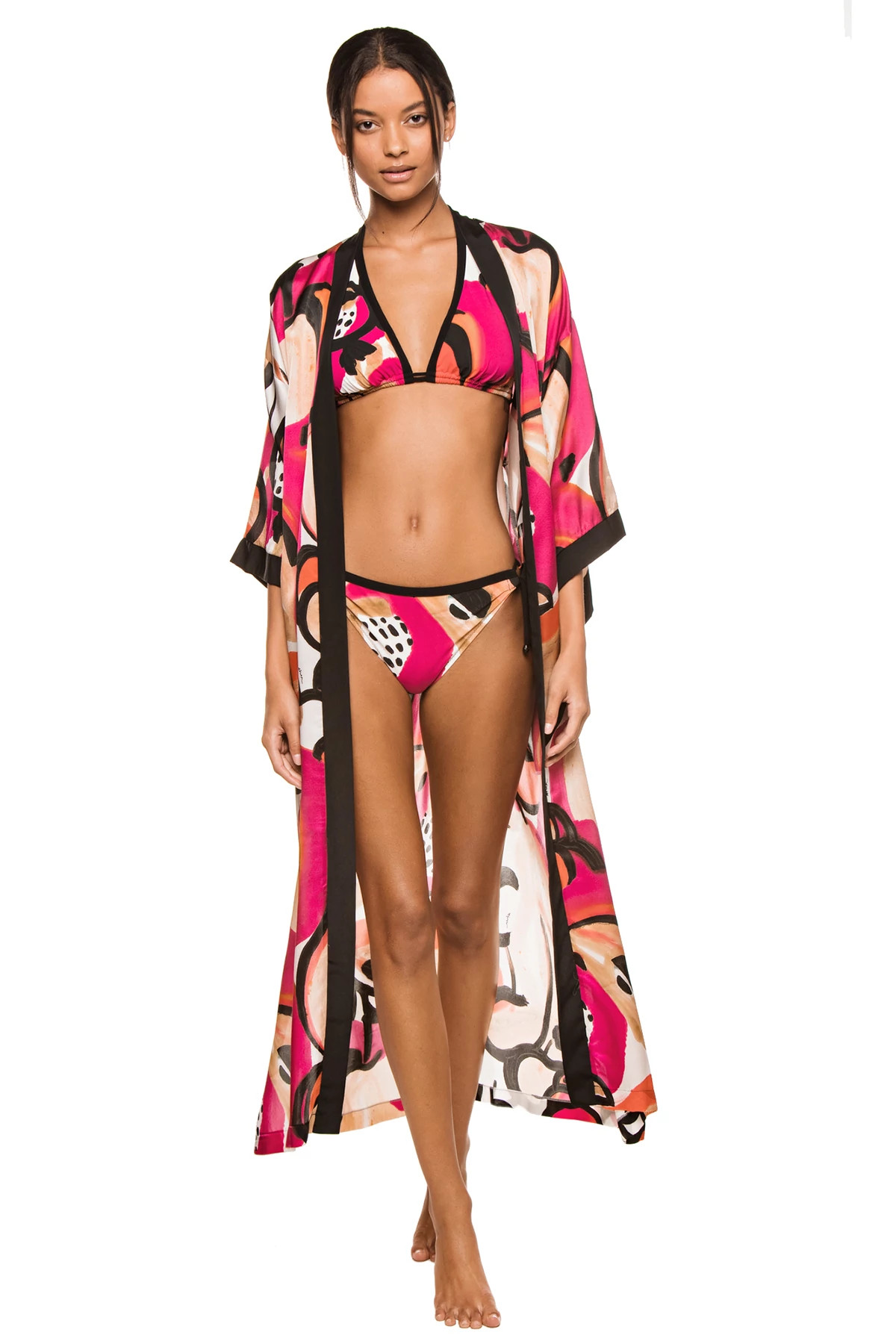 FRIDA Long Kimono image number 1