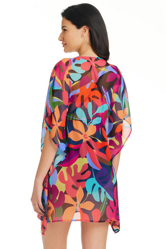 MULTI Bold Rush Chiffon Tunic