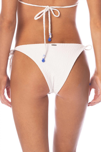 ZEBRA FROST Sunning Tie Side Brazilian Bikini Bottom