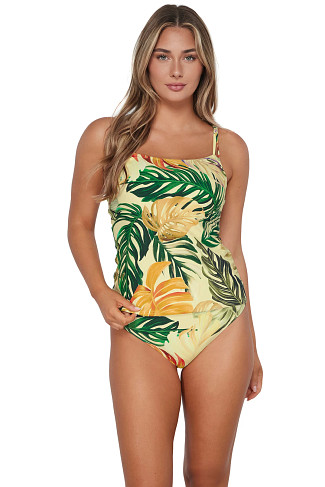 AMBER OASIS Taylor Underwire Tankini Top (D+ Cup)