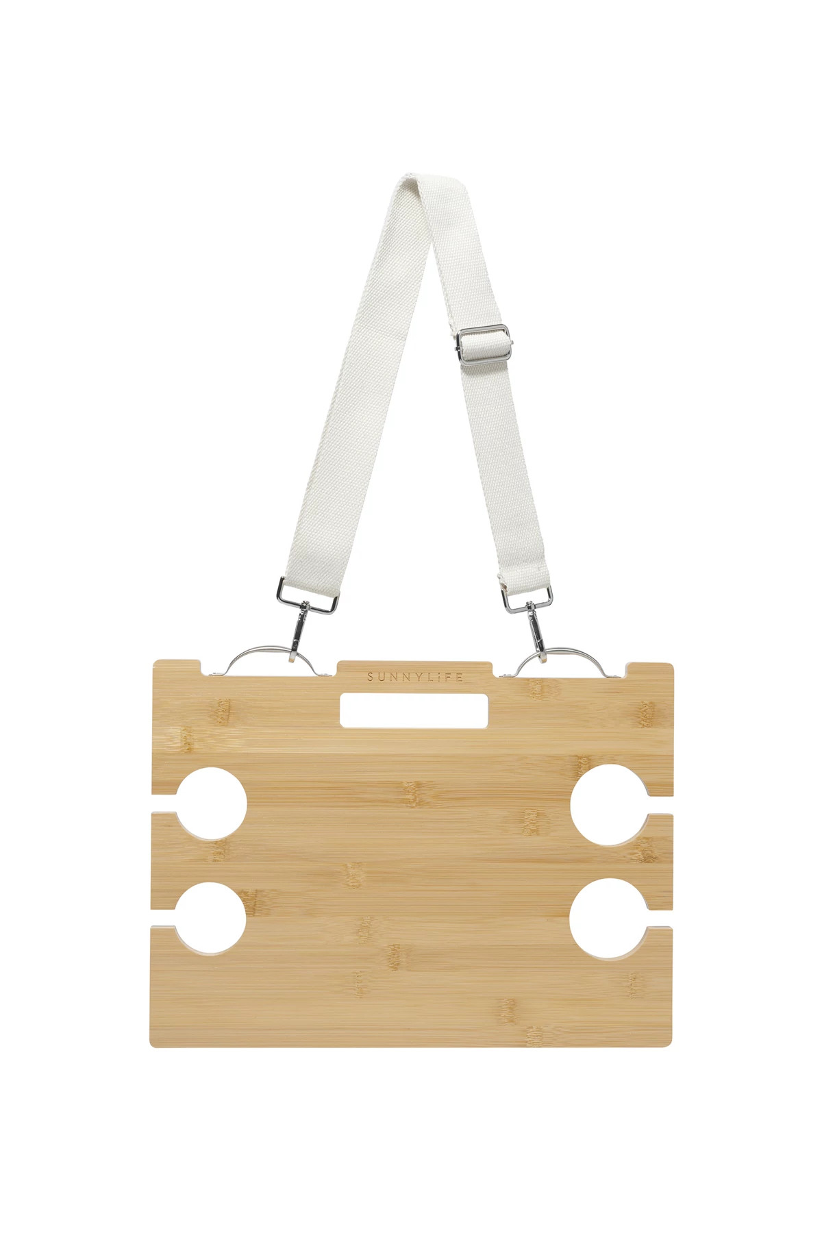 NATURAL Le Weekend Portable Picnic Table image number 1