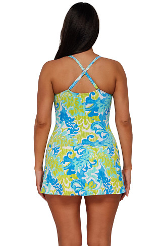 OCEAN MUSE SANDBAR RIB Sienna Swimdress