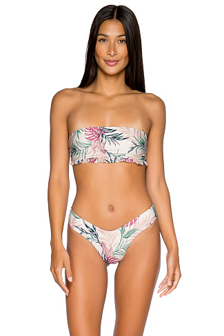 LOST ISLE Barbados Bandeau Bikini Top