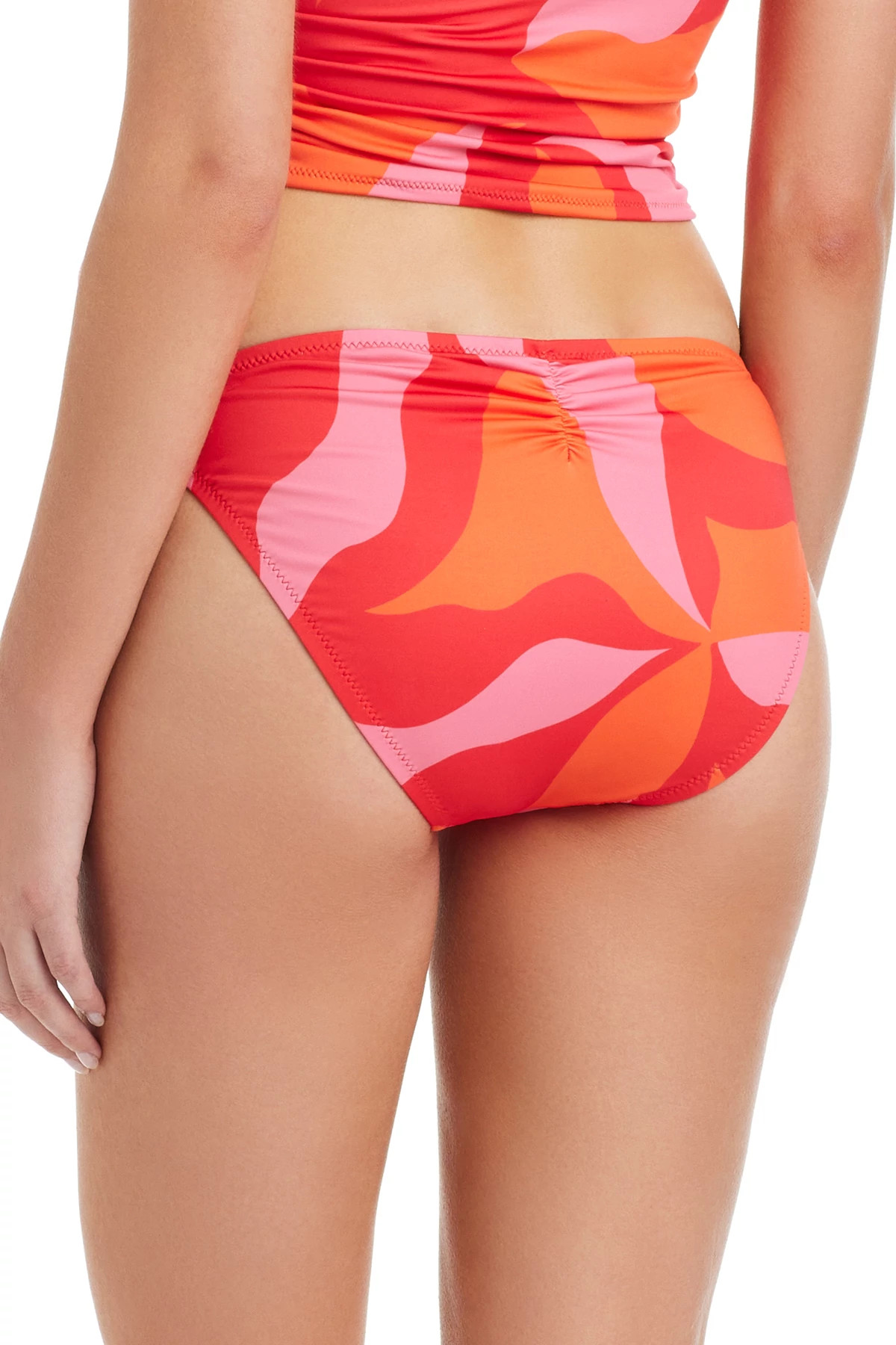 RED ENERGY Basic Hipster Bikini Bottom image number 2