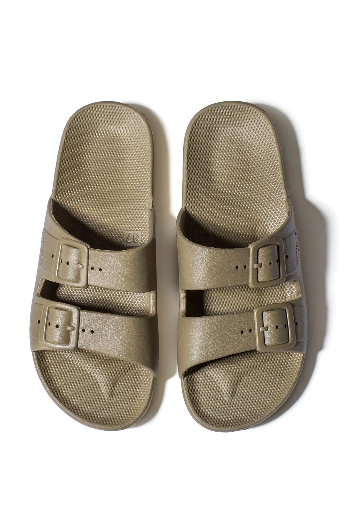 KHAKI Waterproof Slides image number 1