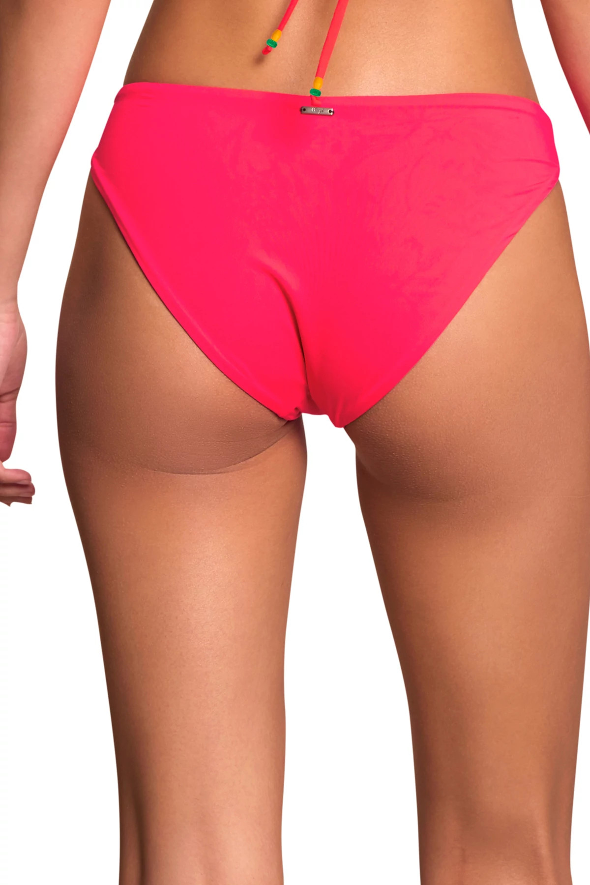 CHERRY RED Sublimity Reversible Hipster Bikini Bottom image number 3