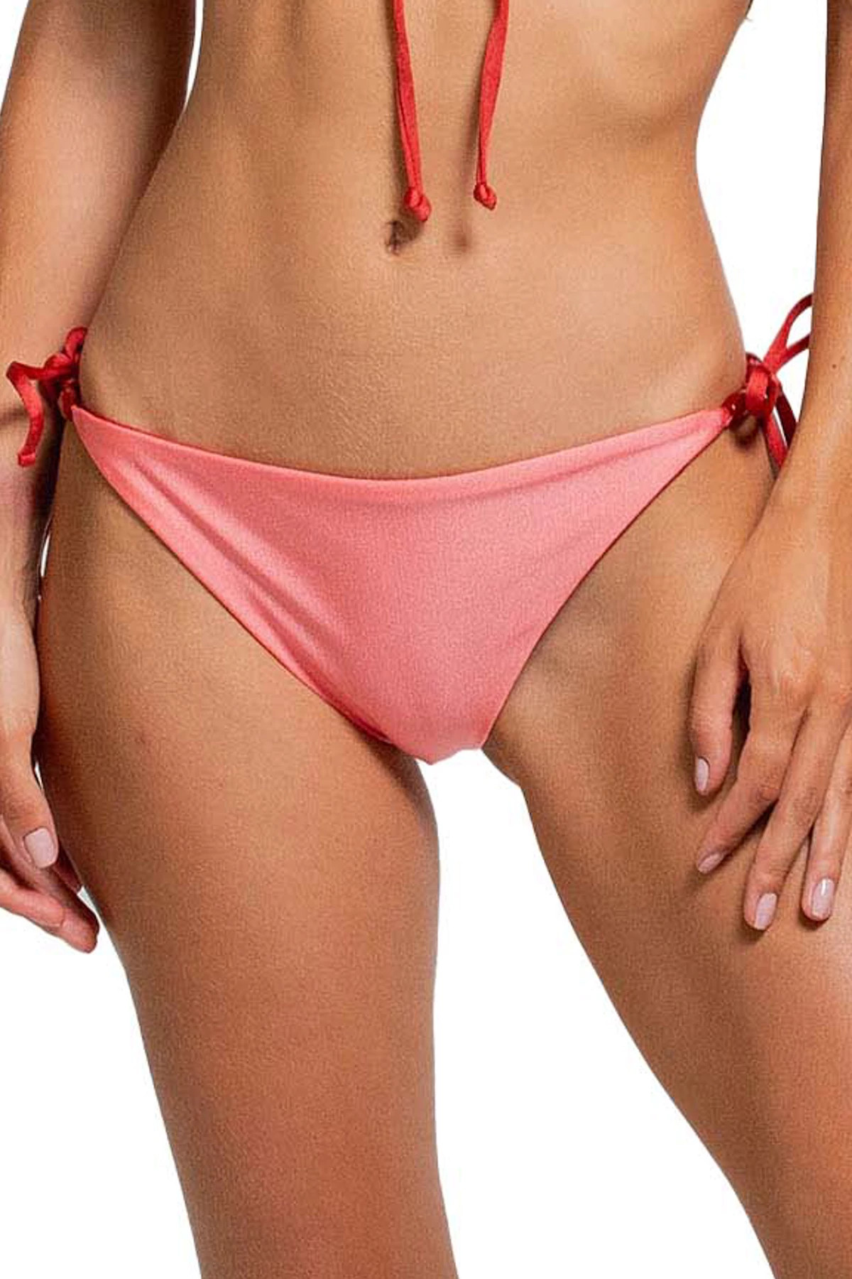 POPPY Reversible Hipster Tie Side Bikini Bottom image number 2