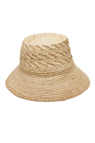 NATURAL Fina Bucket Hat
