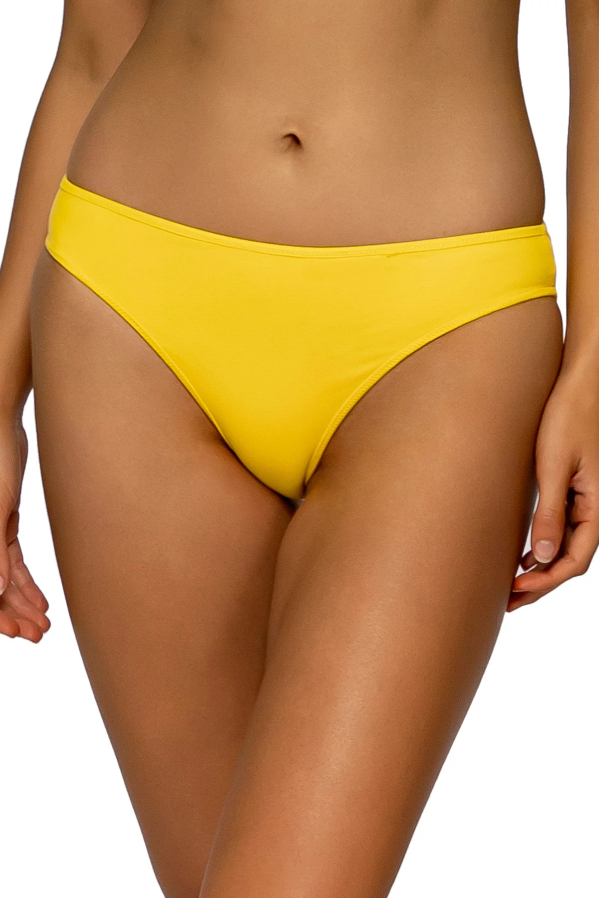 GOLDEN HOUR Lula Reversible Hipster Bikini Bottom image number 2