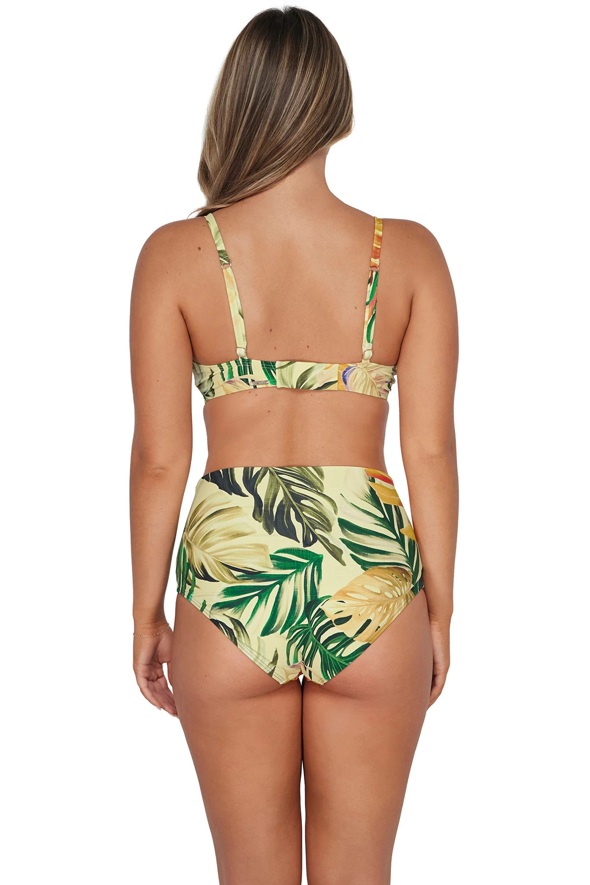 AMBER OASIS Kauai Keyhole Underwire Bikini Top (D+ Cup) image number 3