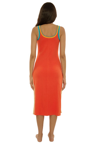 SCARLET Avila Midi Dress