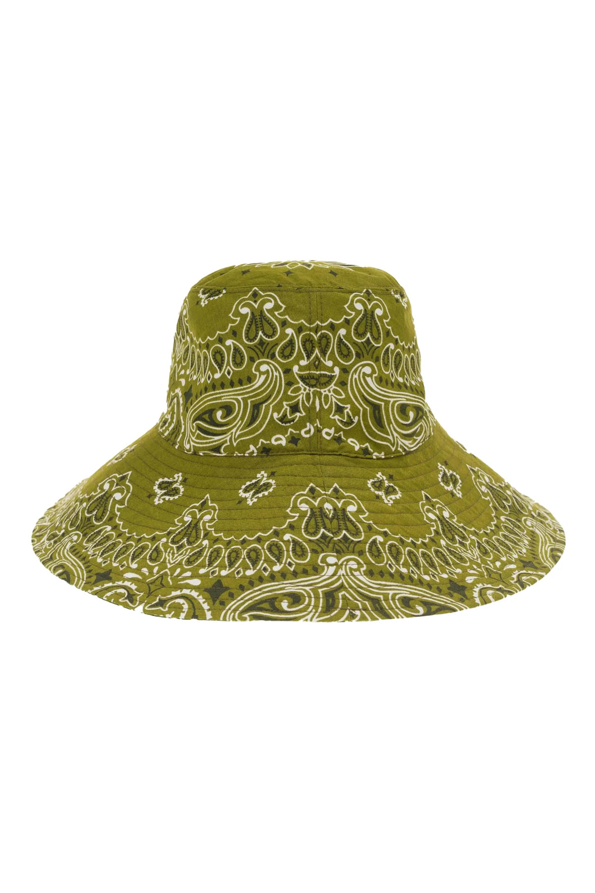BRONZE/VERT WEEKEND Reversible Bucket Hat image number 1