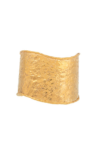 GOLD Flow Cuff Bracelet